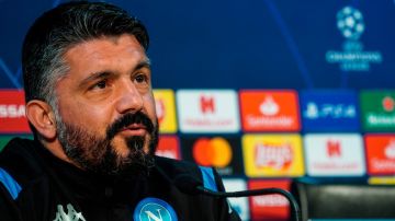 Gattuso está buscando otras características-