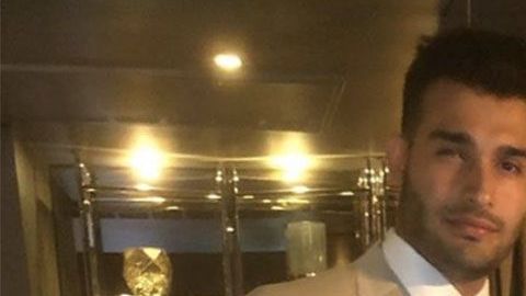 Sam Asghari y Britney Spears