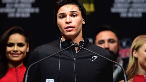 El joven boxeador ya levantó la mano para enfrentar a los mejores de la división.