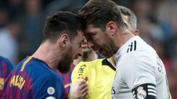 Messi y Ramos llevan viéndose las caras en la cancha desde 2005.