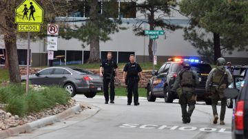 El tiroteo ocurrió en una escuela en Denver, Colorado.