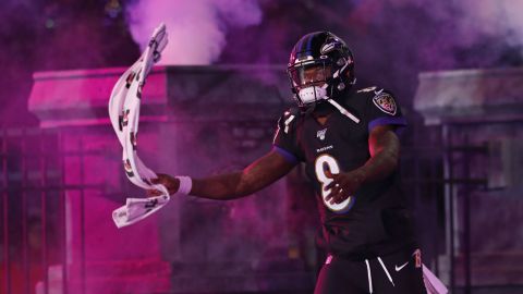 Lamar Jackson hizo una temporada incomparable.