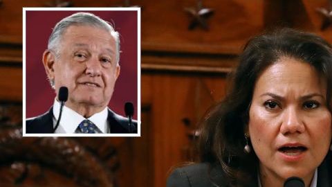 Verónica Escobar criticó el programa 'Quédate en México'.