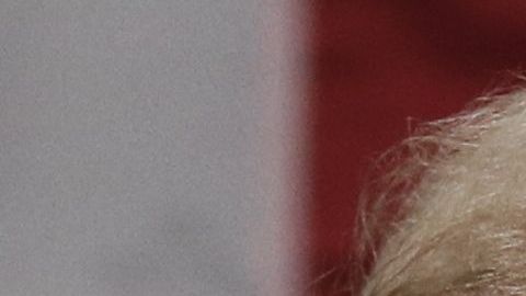 Trump en su informe del Estado de la Unión.