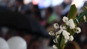 La menor fue sepultada en la Ciudad de México.