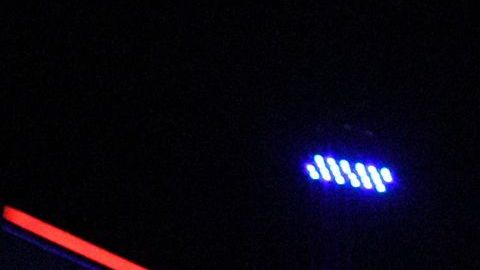 Los candidatos demócratas a la Presidencia durante el debate en Las Vegas.