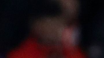 Saúl celebra el único gol del partido ante el Liverpool.