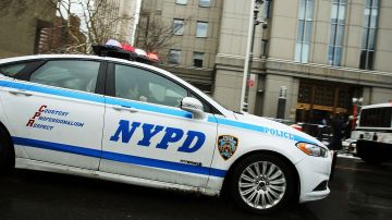 Una patrulla del NYPD.
