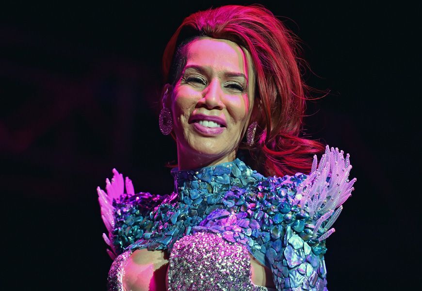 Ivy Queen deja de cantar contra los hombres - La Raza