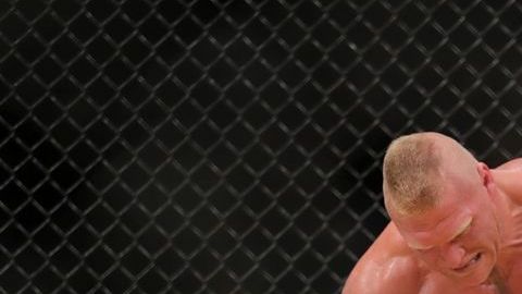 Brock Lesnar está en WWE y parece lejano su regreso a la jaula.