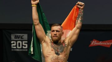 McGregor se ha convertido en una leyenda de UFC.