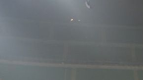 En Italia, la alerta por el coronavirus ha provocado juegos a puerta cerrada.