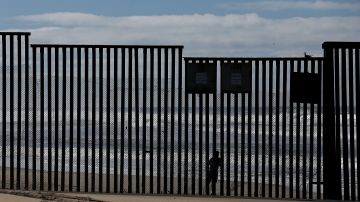 Families And Friends Visit Each Other Through U.S. Mexico Border Fence