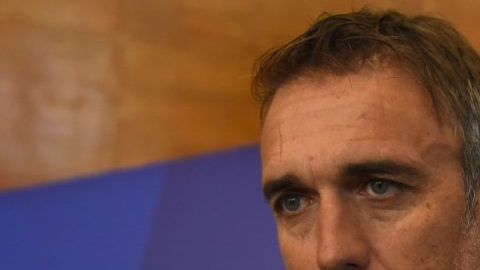 El exfutbolista argentino Gabriel Batistuta.