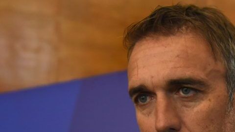 El exfutbolista argentino Gabriel Batistuta.