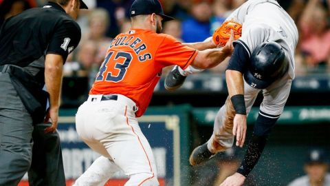 Yankees y Astros disputando el cetro de la Liga Americana en 2017