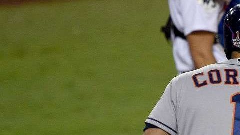 Los jugadores de los Astros sufren amenazas.