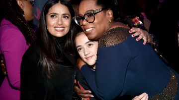 Salma Hayek, Valentina Paloma Pinault y Oprah Winfrey.