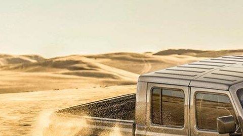 Jeep Gladiator Mojave 2020
Crédito: Cortesía Jeep