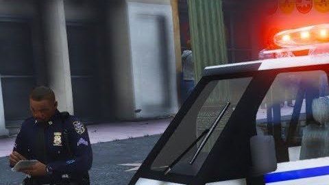 Un modelo GO-4 NYPD causó el accidente