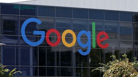 Oficinas centrales de Google en Mountain View, California.