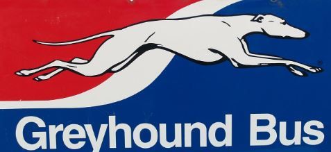 Autobuses Greyhound.