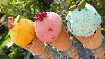 El término de gelato proviene de la palabra derivada del latín gelatus, que significa congelado.