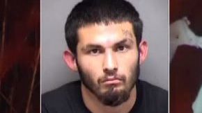 El acusado Marco Anthony Martínez.