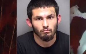 El acusado Marco Anthony Martínez.