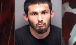 El acusado Marco Anthony Martínez.