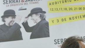 Joan Manuel Serrat (izq.) y Joaquín Sabina han sido siempre grandes amigos.