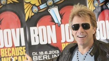Jon Bon Jovi.