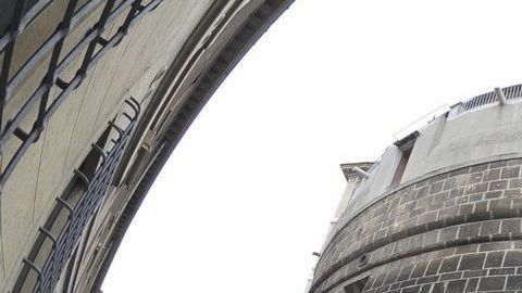 Vista de parte del Vaticano.