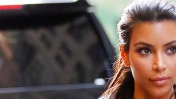 Kim Kardashian.