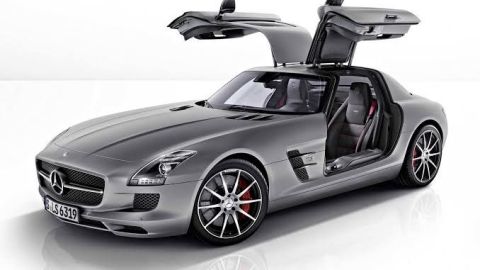 Mercedes-Benz SLS MG
Crédito: Cortesía Amazón