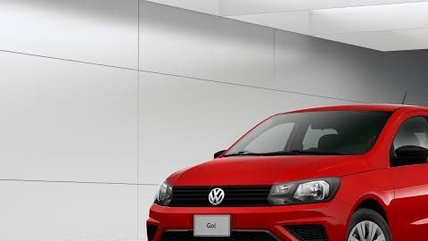 Volkswagen Gol
Crédito: Cortesía Volkswagen