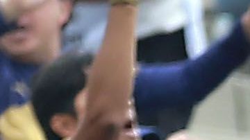 Ciudad de México 19 de Octubre de 2014. La Rebel durante el partido correspondiente a la jornada 13 del torneo apertura 2014 de la liga Bancomer MX, entre los pumas de la UNAM y los tuzos de Pachuca, realizado en el estadio olimpico universitario.
Foto/Imago7/Etzel Espinosa