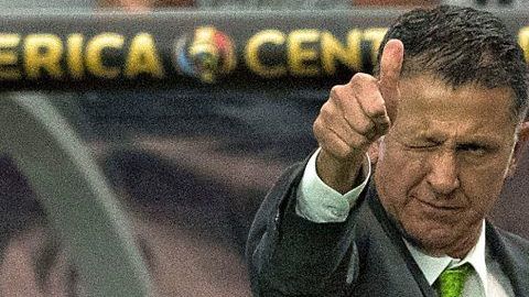 Osorio dirigió a México en el Mundial de Rusia 2018.