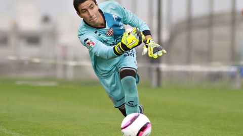 Ángel Alonso en la sub-20.