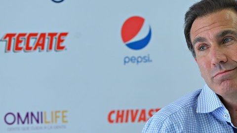 De Anda fue director deportivo del 'rebaño' durante tres meses.