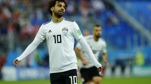 Mohamed Salah, delantero de Egipto y estrella del Liverpool