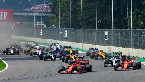 Ciudad de México, 27 de octubre de 2019. , durante el Gran Premio de México 2019 de la Fórmula 1, celebrado en el Autódromo Hermanos Rodríguez. Foto: Imago7//Angel Ferretiz