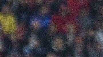 Tijuana, Baja California, 24 de enero de 2020. 
Desde su llegada al América, Escoboza ha sido un jugador constante.