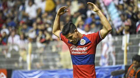 Antuna sin estrenarse como goleador en el Guadalajara.