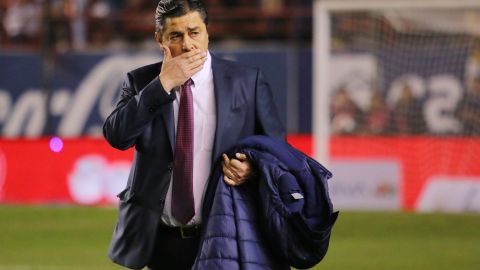 El técnico no ha perdido en el Clausura 2020.