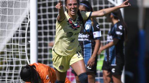 El América Femenil es líder del torneo.