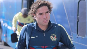 Guillermo Ochoa se tomó una selfie muy peculiar.