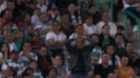 Torreón, Coahuila, 16 de Febrero de 2020. André-pierre Gignac en festejo, durante el juego de la Jornada 6 del torneo Clausura 2020 de la Liga BBVA MX, entre Santos Laguna y Tigres UANL celebrado en el Estadio Corona. Foto: Imago7/