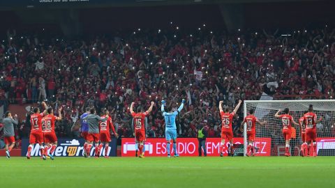 Toluca goleó en casa.