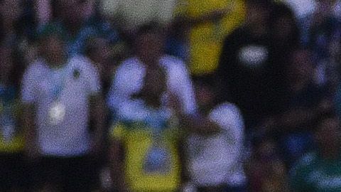 León, Guanajuanto, 22 de febrero de 2020. , durante el juego de la jornada 7 del torneo Clausura 2020 de la Liga BBVA MX, entre Esmeraldas del León y Rayos del Necaxa, celebrado en el estadio León. Foto: Imago7/Sebastian Laureano Miranda